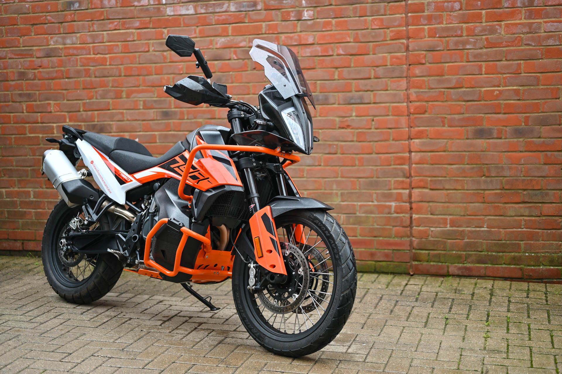 ktm 790 adventure bash plate